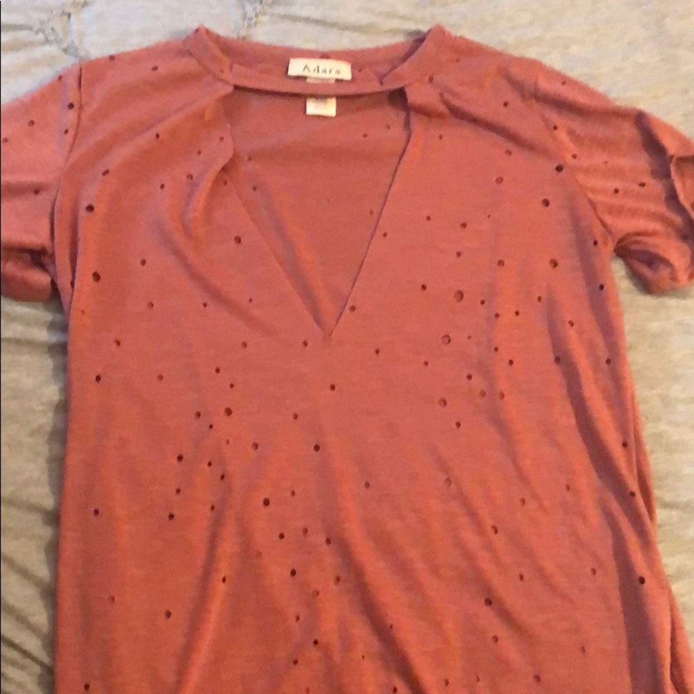 Short sleeve shirt